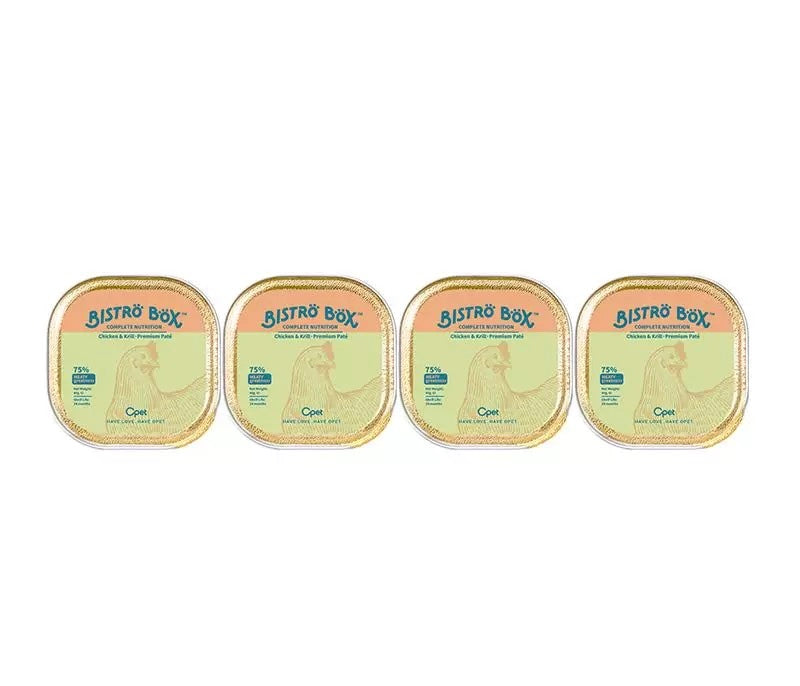 opet Tender Chicken & Krill Cat Staple Food Can