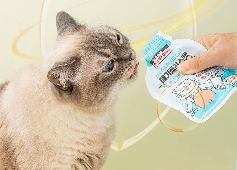 palmy days Full Price Cat Staple Goat's Milk Wet Food Packs