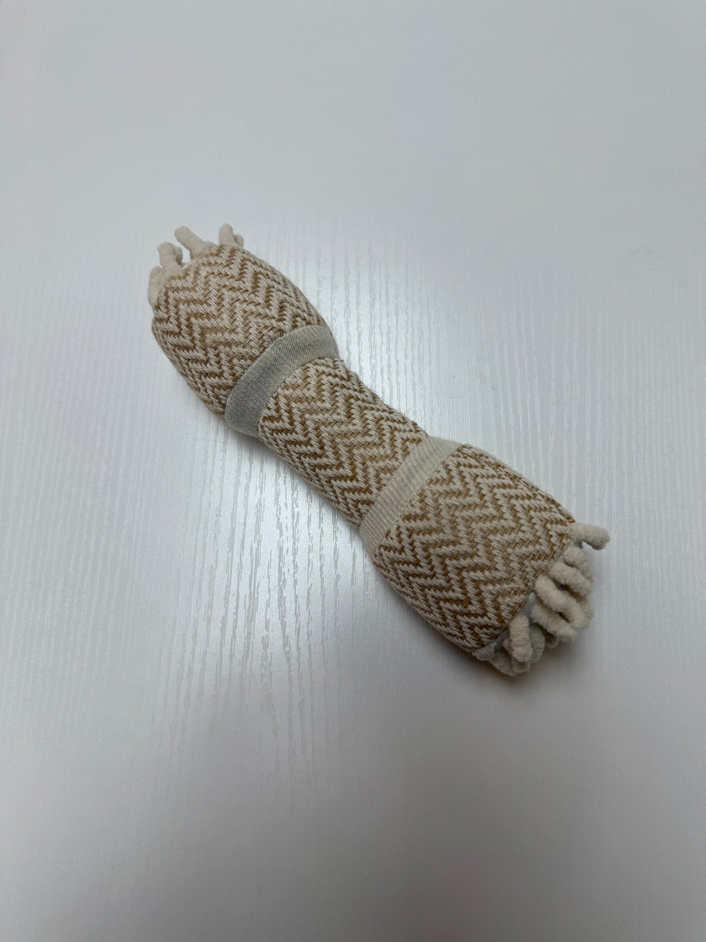 Burlap Cat & Dog Toys