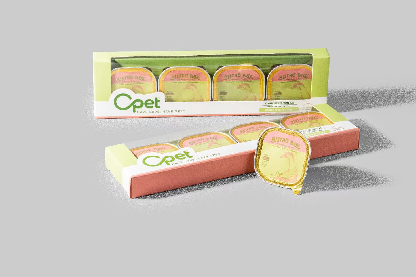 Opet Mousse Foie Gras Cat Food Main Course Box