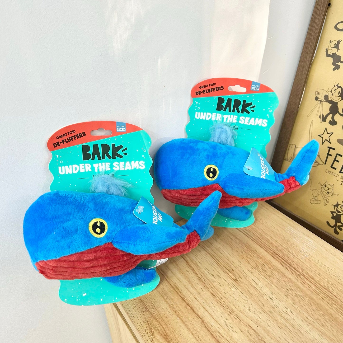 Pet Whale Toy