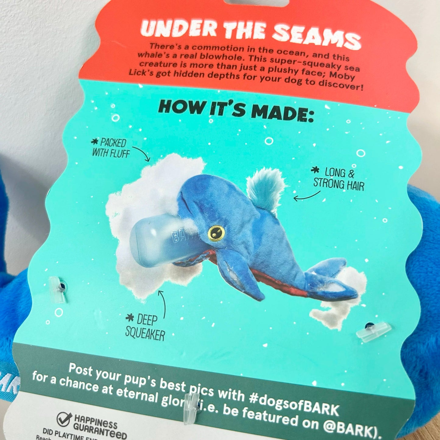 Pet Whale Toy