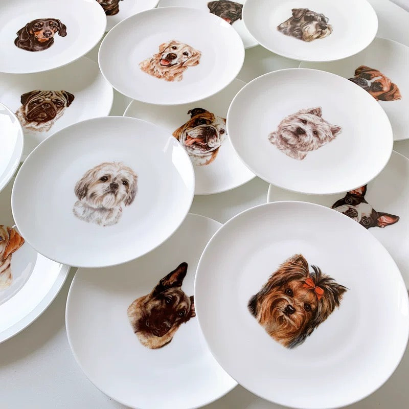 Cute Pet Series Small Dish