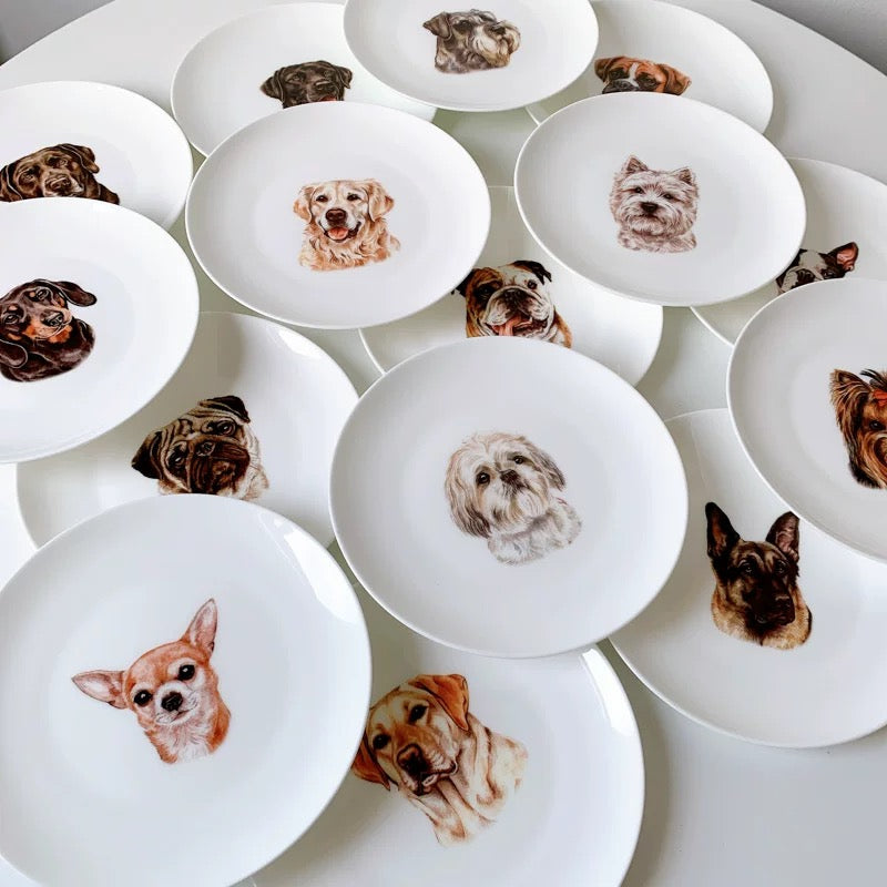 Cute Pet Series Small Dish
