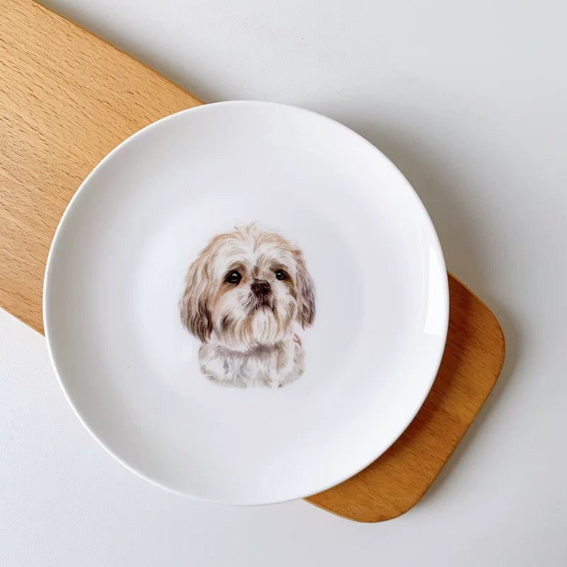 Cute Pet Series Small Dish