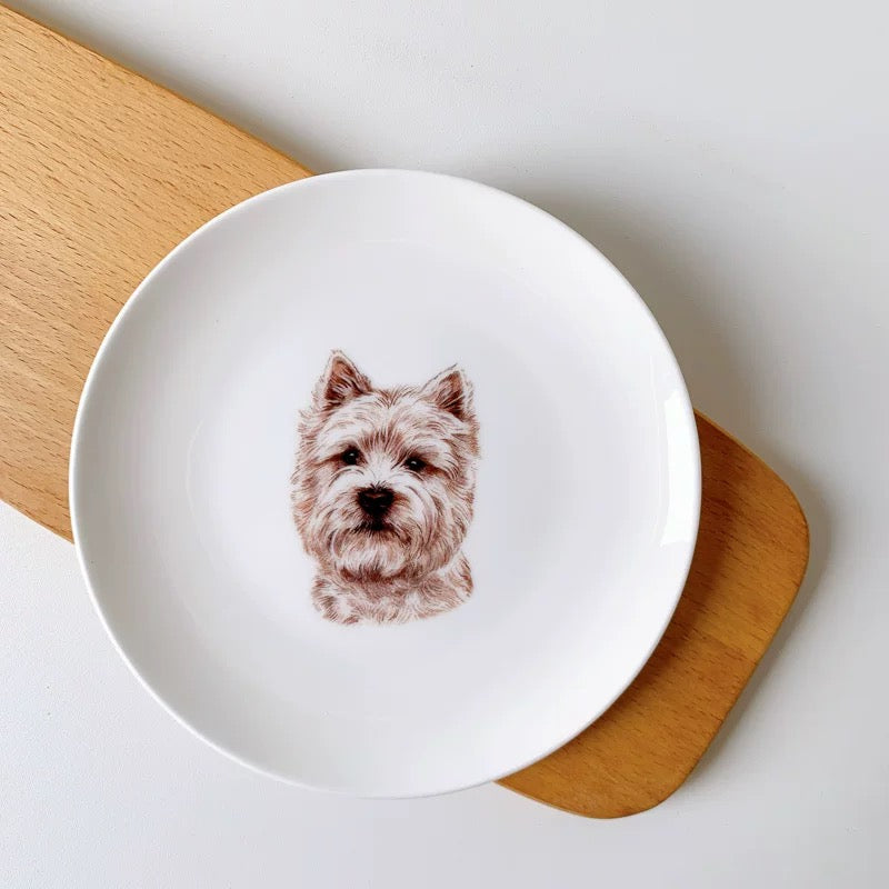 Cute Pet Series Small Dish