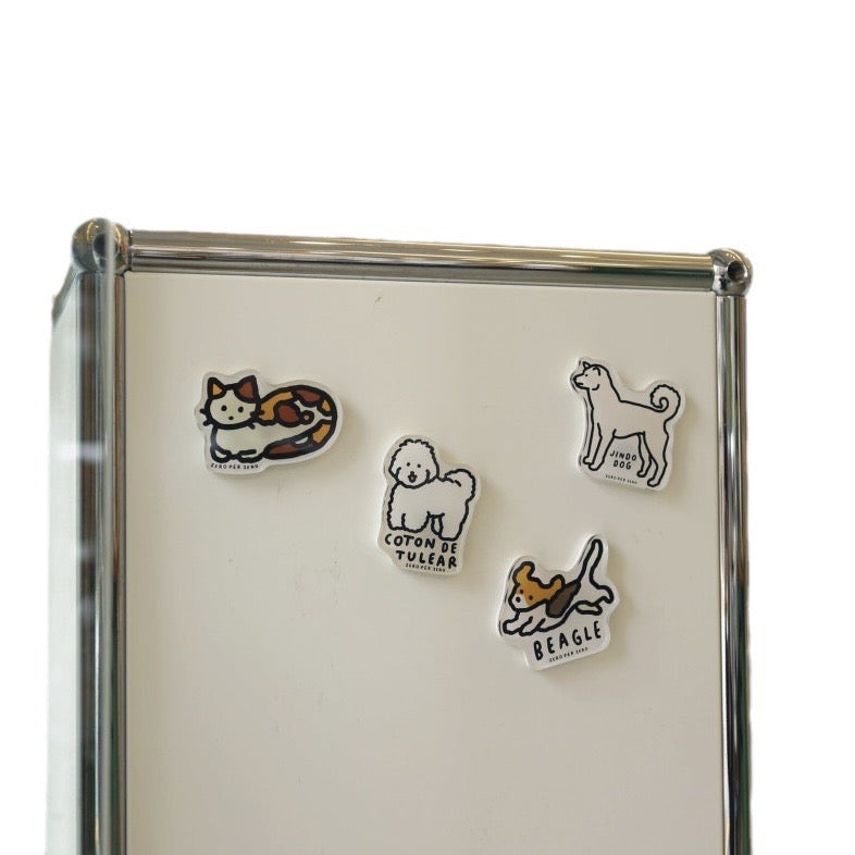 Korea Acrylic Pet Refrigerator Sticker