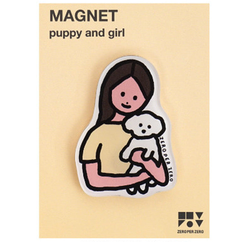 Korea Acrylic Pet Refrigerator Sticker