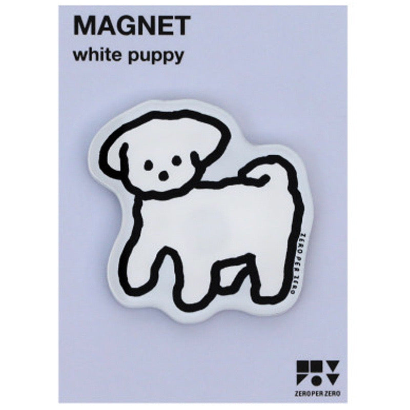 Korea Acrylic Pet Refrigerator Sticker