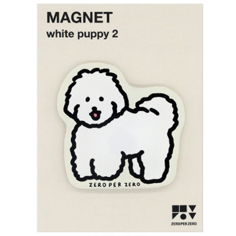Korea Acrylic Pet Refrigerator Sticker