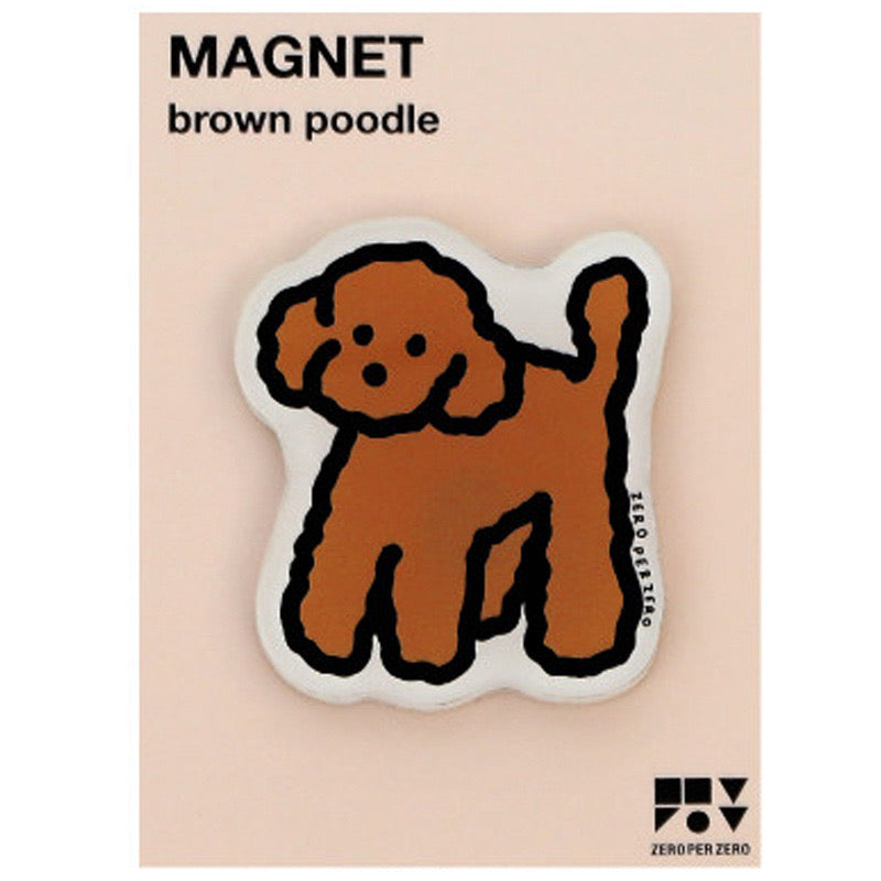 Korea Acrylic Pet Refrigerator Sticker