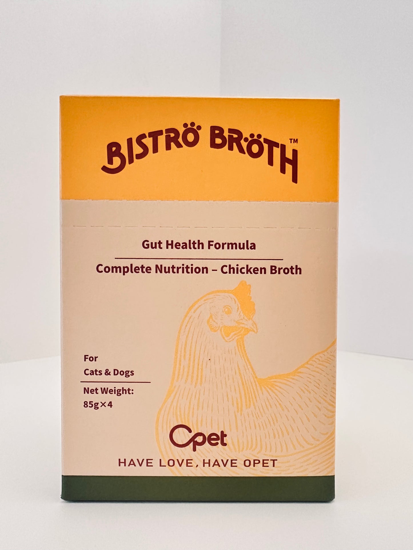 Opet貓狗通用主食濃湯---活力雞湯