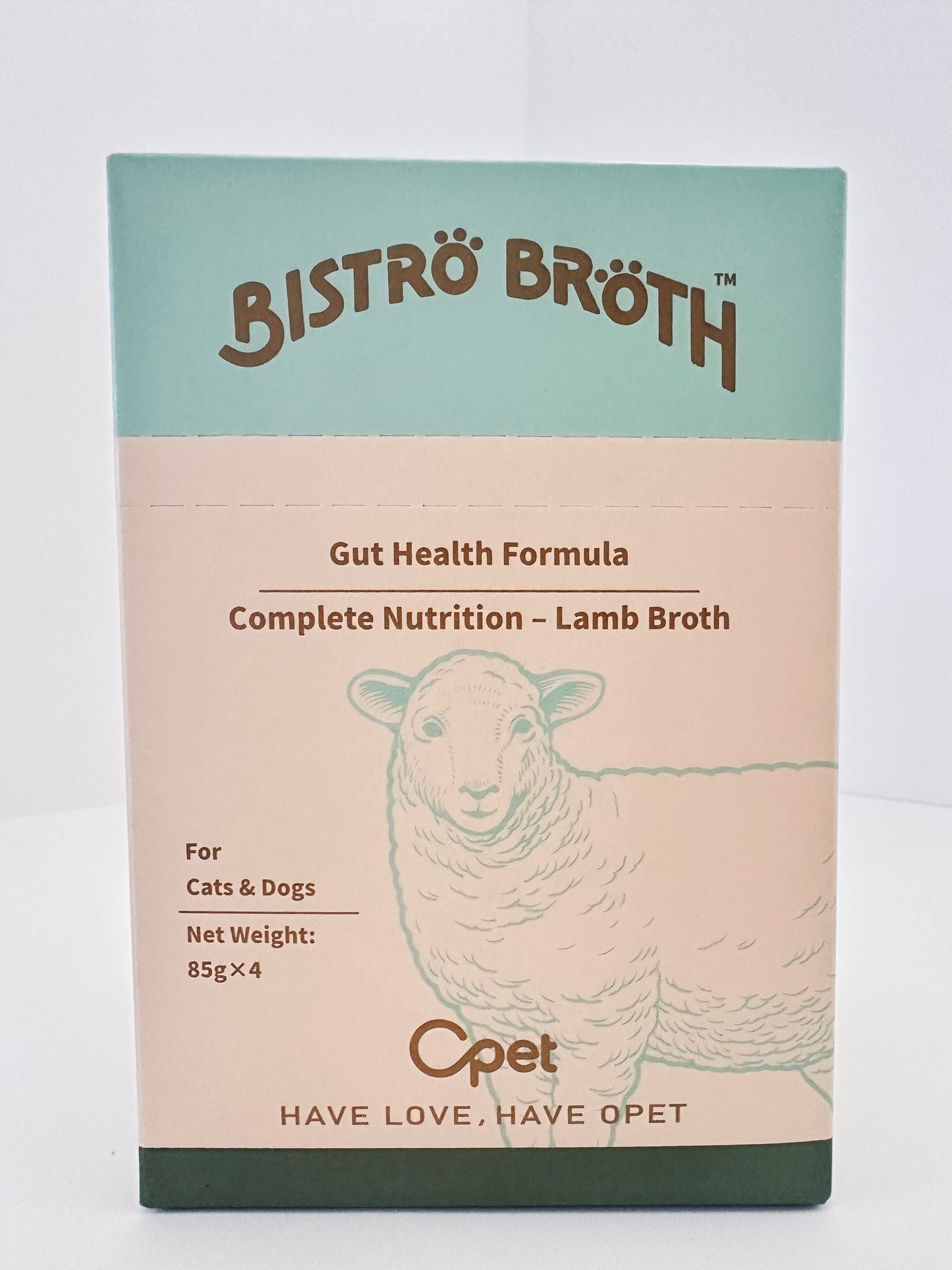 opet貓狗通用主食濃湯---滋補羊膳