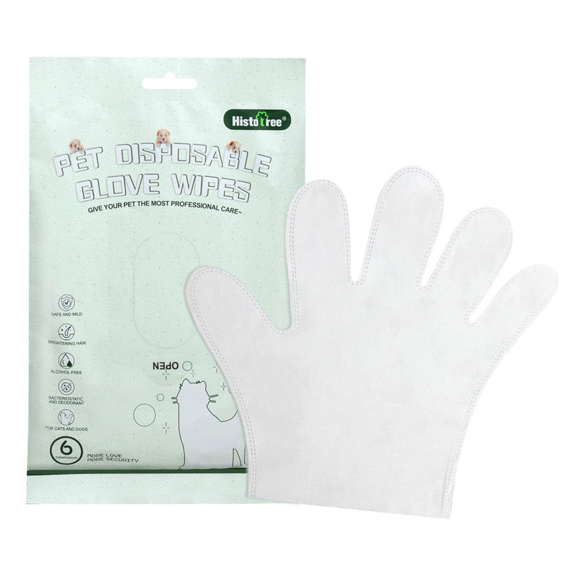 pet disposable glove wipes