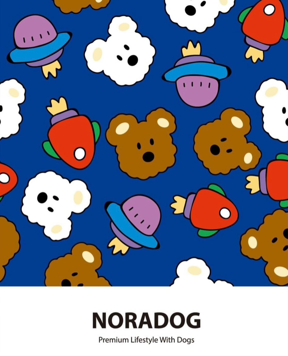 Korea Noradog Dog Crossbody Leash