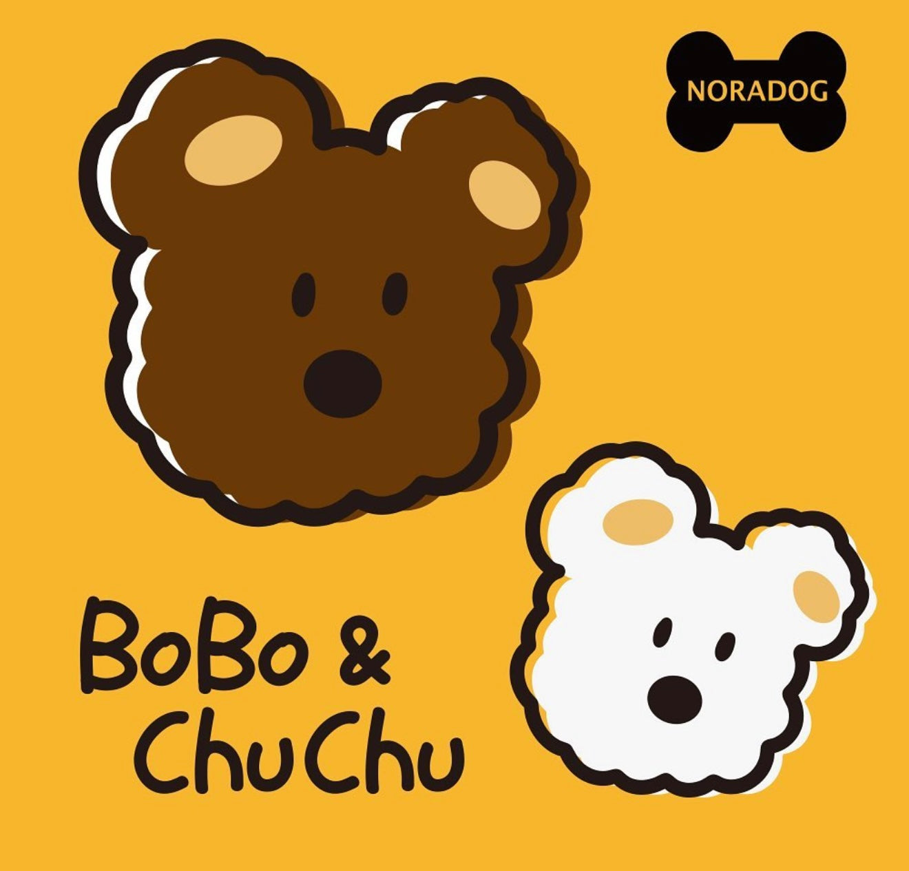 Korea Noradog Dog Crossbody Leash