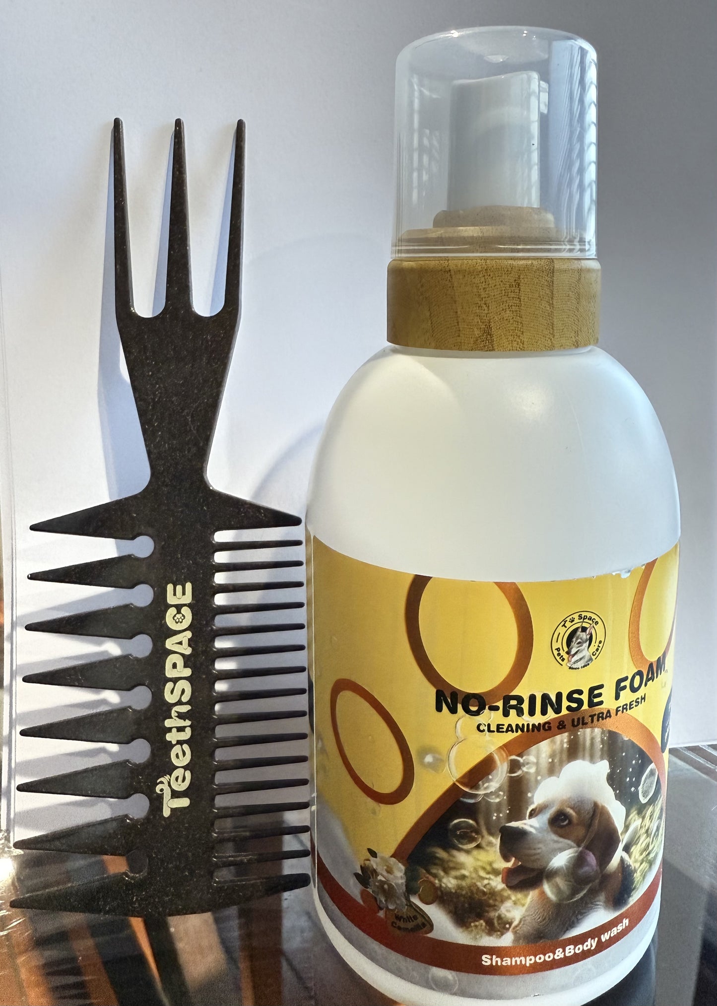 teethspace Pets Care Dry Shampoo