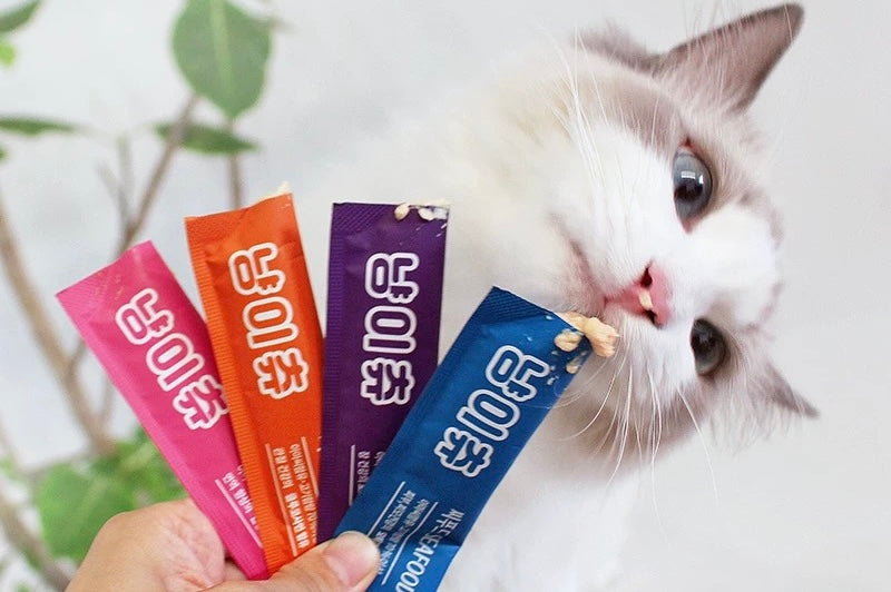 palmy days Cod Probiotics Functional Cat Strips