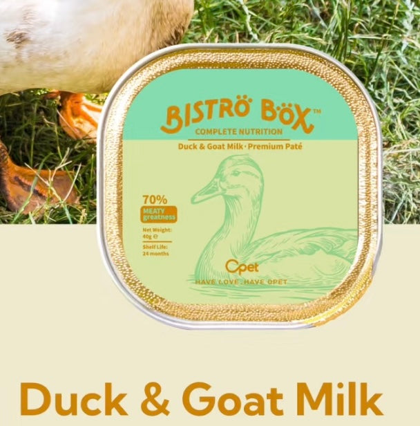 opet Duck, Lamb & Milk Cat Staple Can