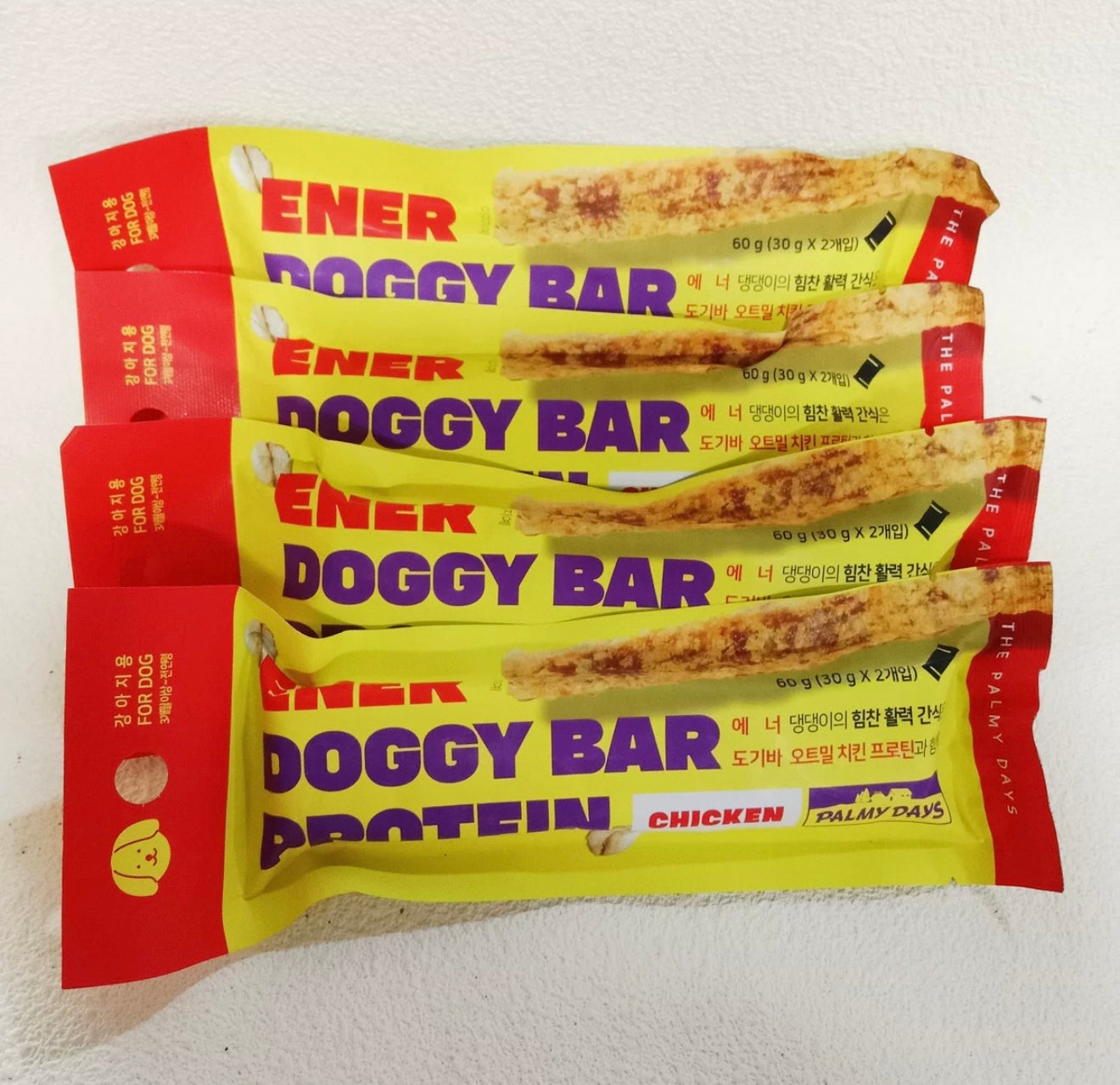palmy days dog bar protein(Chicken)