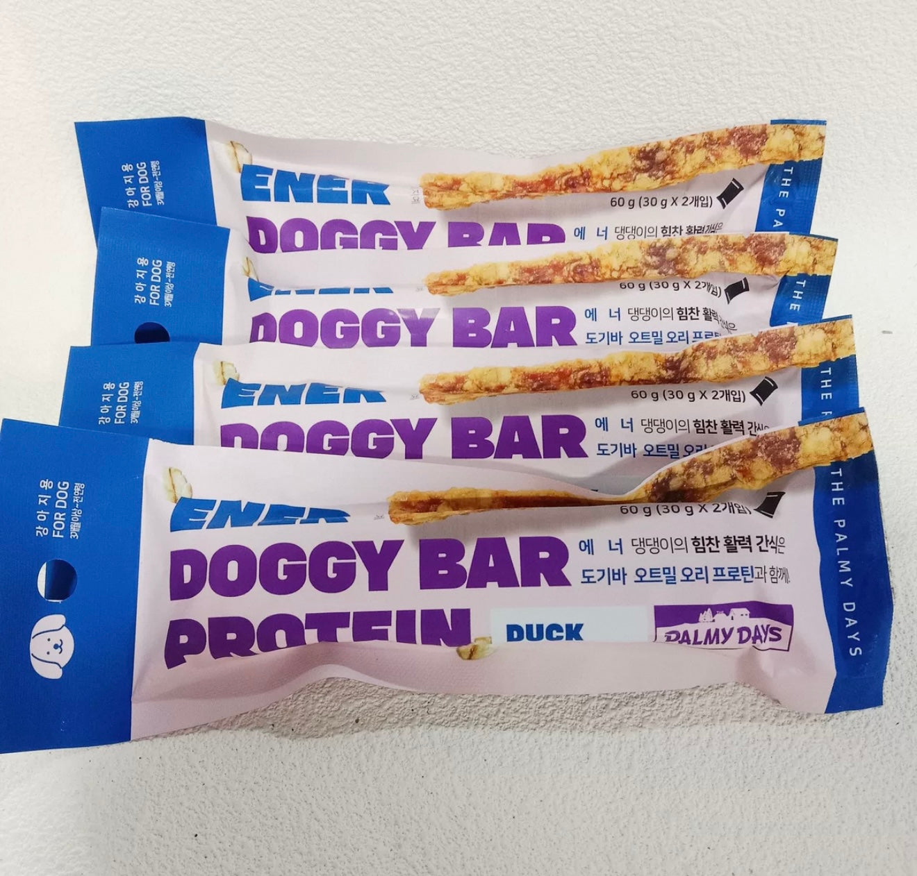 palmy days dog bar protein(duck)