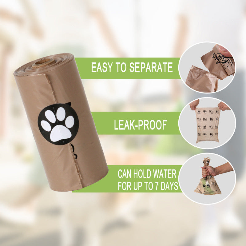 Dog poop bags