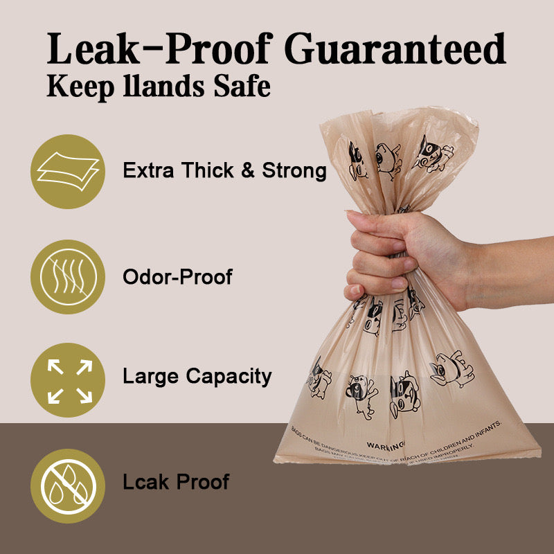 Dog poop bags