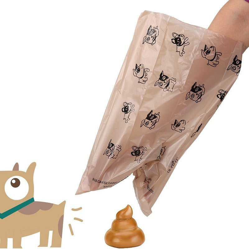 Dog poop bags