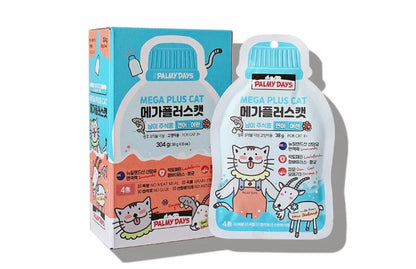 palmy days Full Price Cat Staple Goat's Milk Wet Food Packs