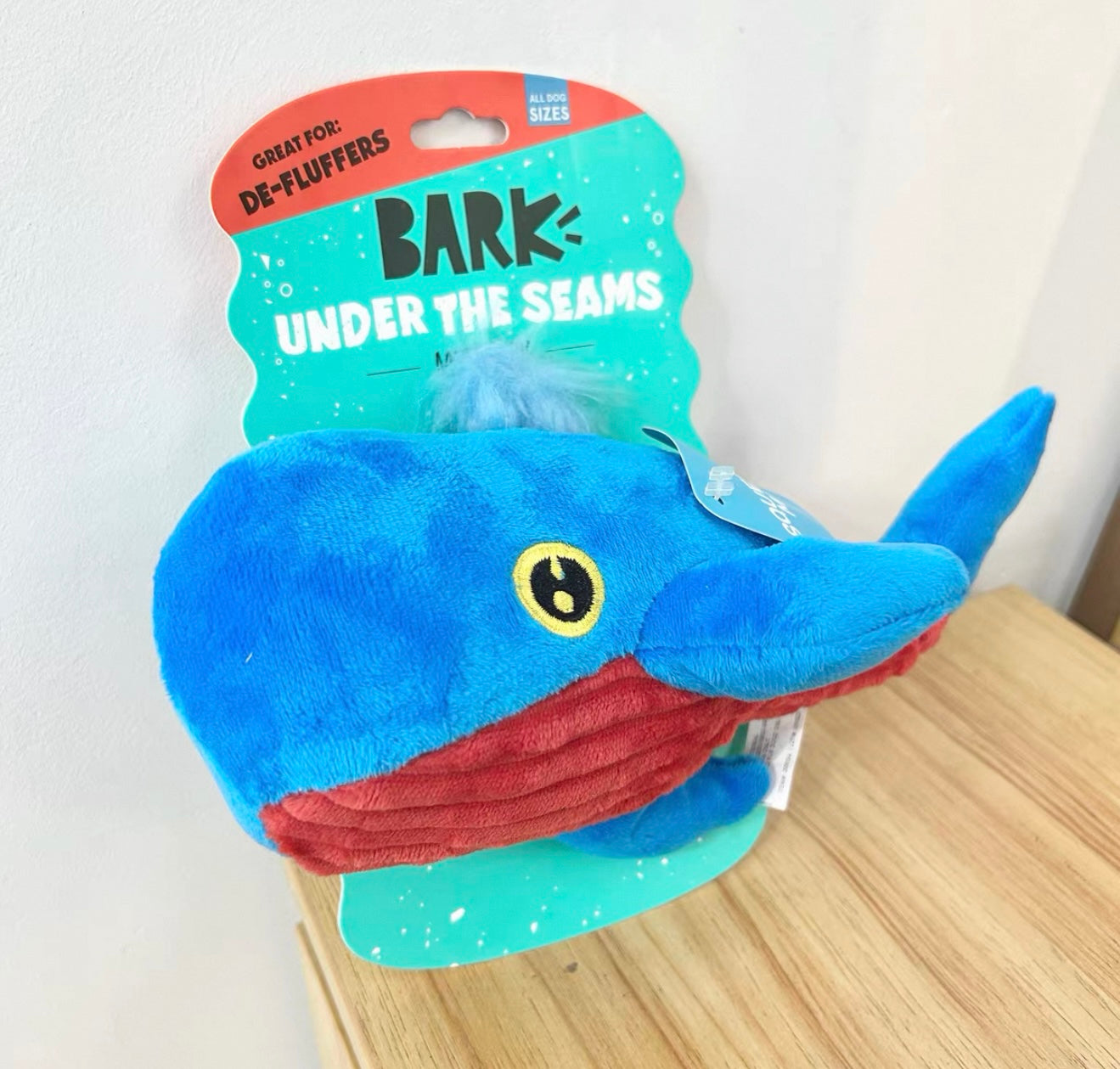 Pet Whale Toy