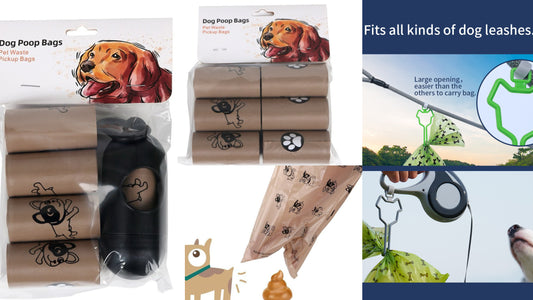Dog poop bags