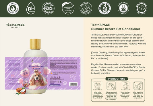 teethspace pet care conditioner