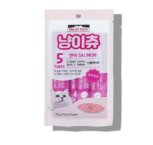 palmy days Salmon Lecithin Functional Cat Strips