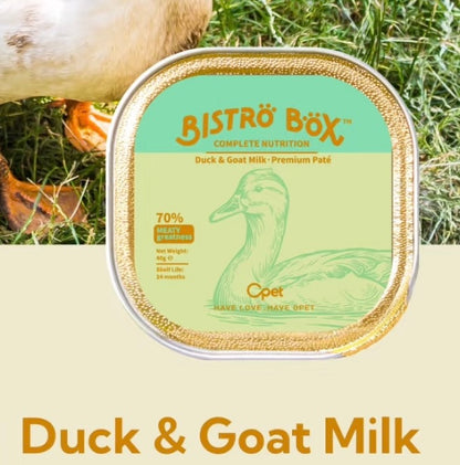 opet Duck, Lamb & Milk Cat Staple Can