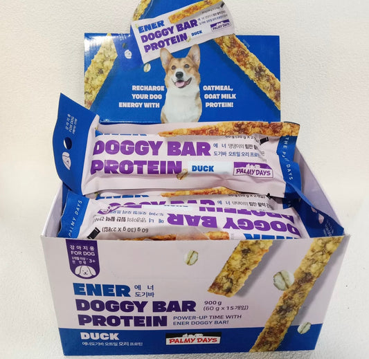 palmy days  dog bar protein（duck）